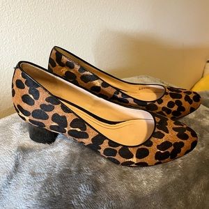 Cole Haan - Leopard Print Heel - Authentic - Size 7.5